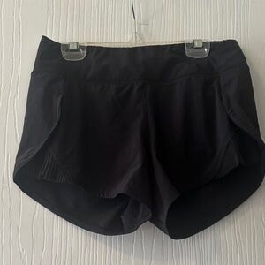 lululemon athletica Black Athletic Shorts
